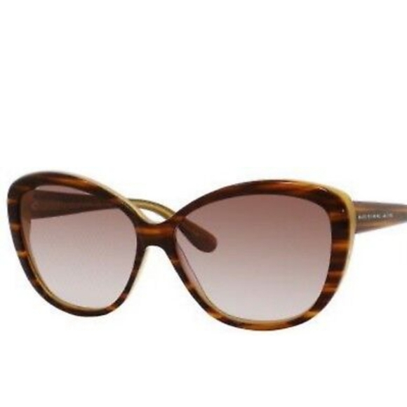 MARC JACOBS NEW AUTH Women Brown Cat Eye Sunglasses Model # MMJ 243/S with case - Picture 9 of 9